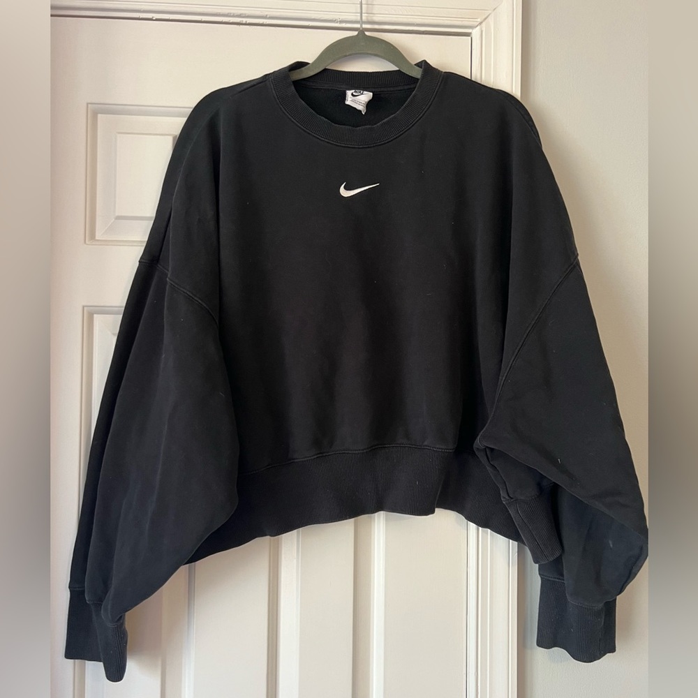 Nike Crop Crewneck